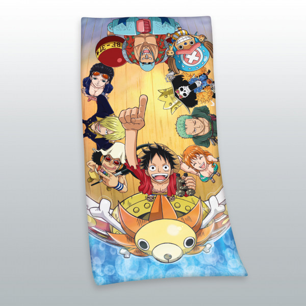 One Piece - Velourstuch