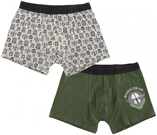 Star Wars - The Mandalorian Boxer Shorts 2er Pack