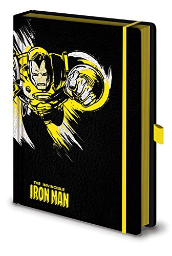 Marvel - Iron Man - Premium Notizbuch