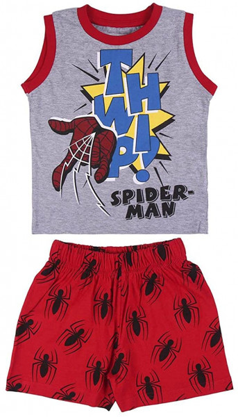 Spider-Man - Spinnennetz Kinder Pyjama Set