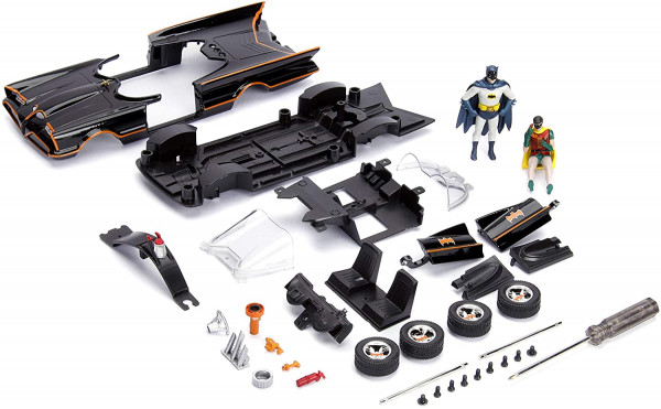 DC Universe - Batman Classic Batmobil - Build &amp; Collect
