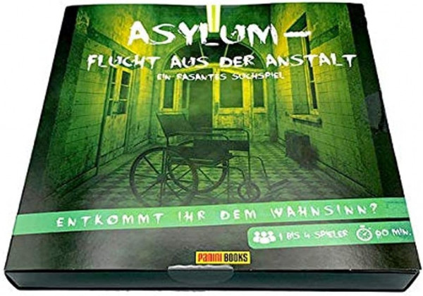 Asylum - Flucht aus der Anstalt: Ein rasantes Suchspiel