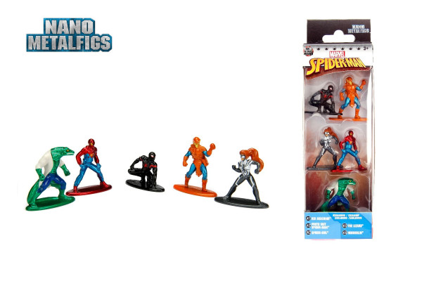 Spider-Man - Metall Figuren - Nano Pack