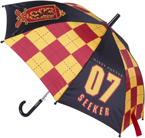 Harry Potter - Quidditch-Trikot-Motiv Regenschirm