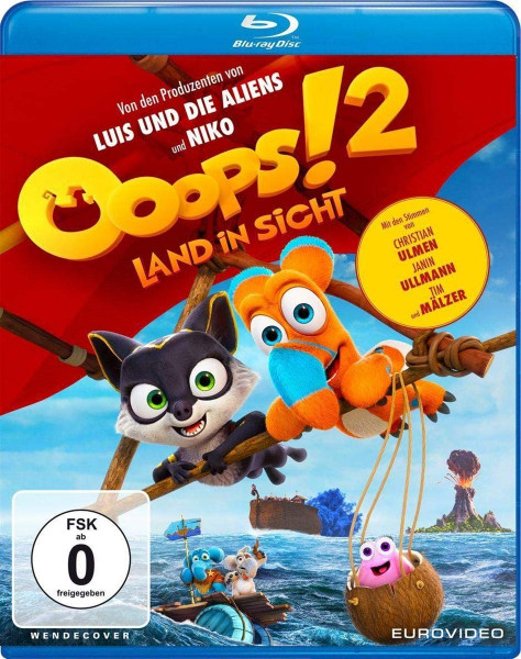 Ooops! 2 - Land in Sicht [Blu-Ray]