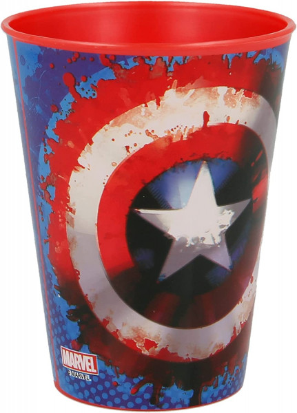 Marvel - Captain America Becher