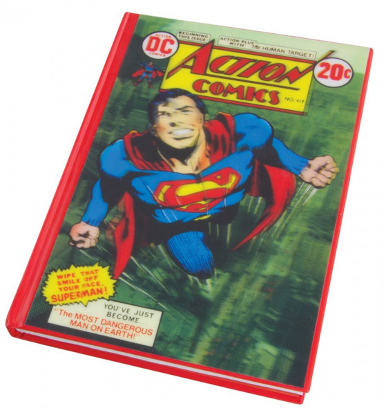 DC Universe - Superman - 3D Notizbuch