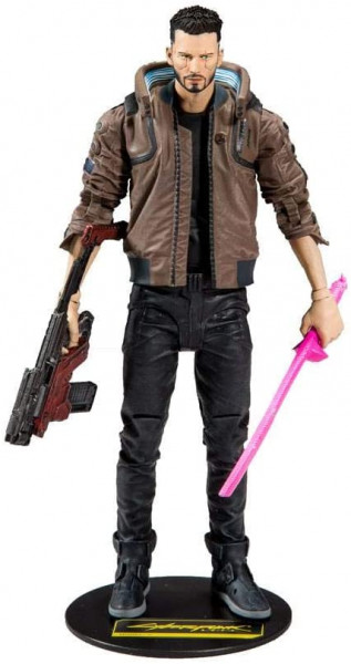 Cyberpunk 2077 - V Actionfigur (18 cm)