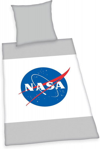 NASA - Logo - Bettwäsche Set