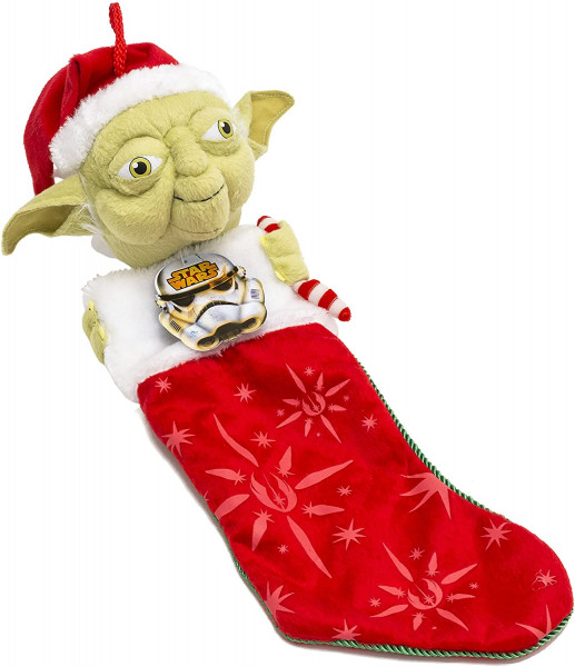 Star Wars - Yoda Weihnachtsstrumpf - Socken
