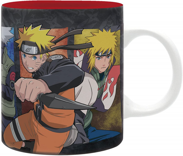 Naruto Shippuden - Gruppe - Tasse