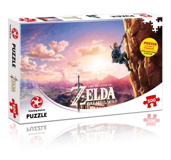 The Legend of Zelda - Breath of the Wild - Puzzle