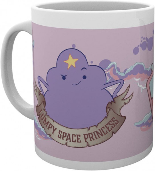 Adventure Time - Lumpy Space Princess Tasse