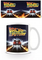 Zurück in die Zukunft - Delorean - Tasse