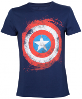 Marvel - Captain America Logo T-Shirt