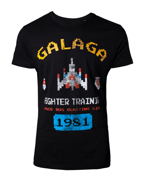 Arcade Classics - Galaga Vintage - T-Shirt