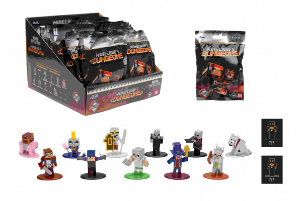 Minecraft Dungeons - Nano Action Figur - Blind Bag