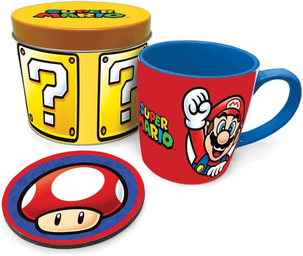 Super Mario - Lets A Go - Geschenkset