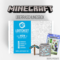 lootchest Minecraft - Überraschungsbox