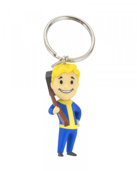 Fallout 76 - Vault Boy Melee - 3D Schlüsselanhänger