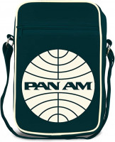 Pan American Umhängetasche (Large) - Pan Am Logo - Retro
