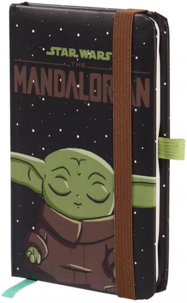 Star Wars - The Mandalorian Baby Yoda A6 Notizbuch