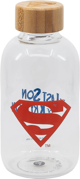 Superman - Last Son of Krypton - Glasflasche