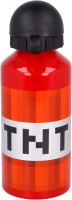 Minecraft - TNT Alu-Trinkflasche