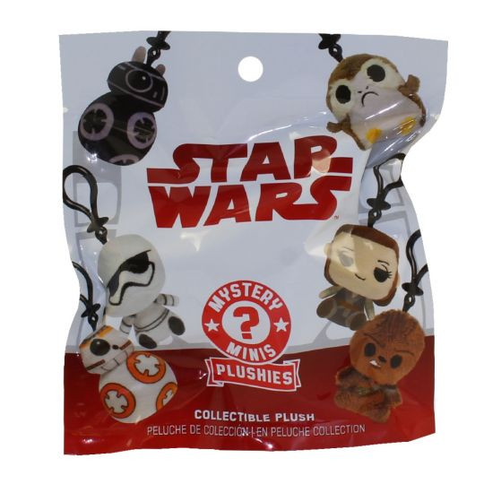 Funko - Star Wars - Mystery Mini Plüsch