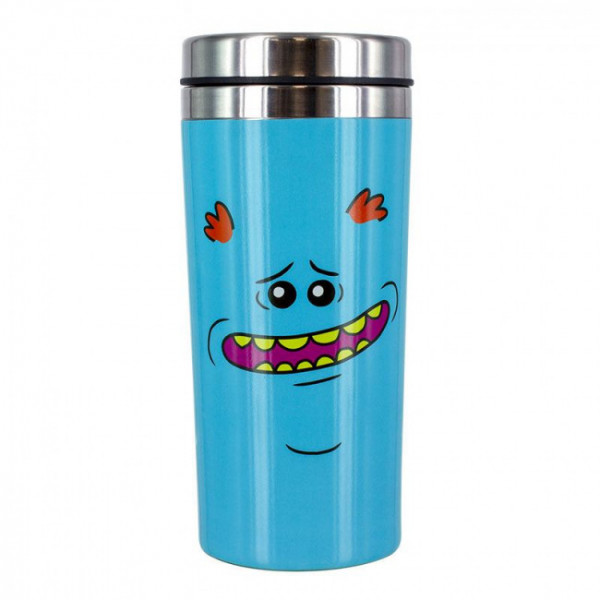 Rick and Morty - Mr Meeseeks - Coffee-To-Go-Becher