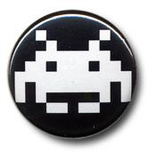 Space Invaders - Button (25mm)