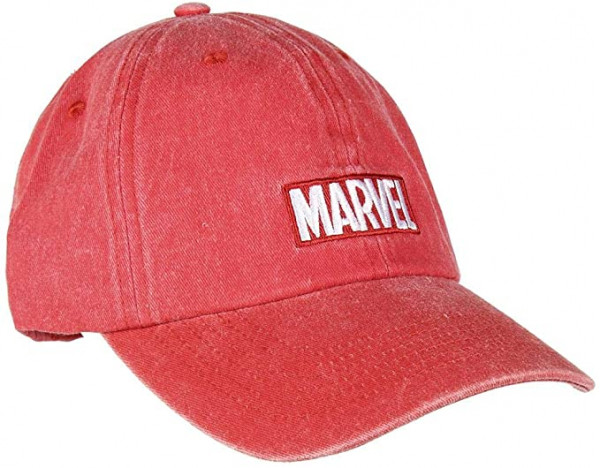 Marvel - Rote Baseballkappe