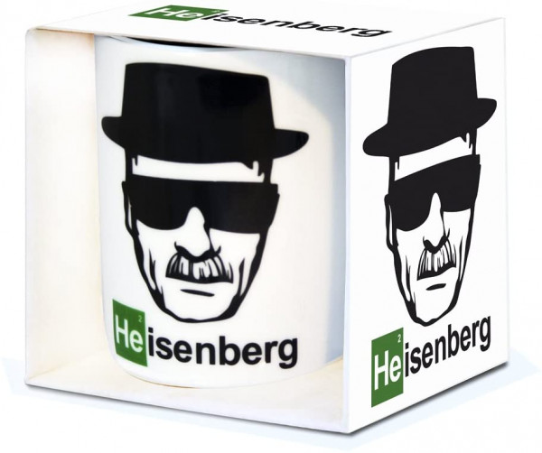 Breaking Bad - Heisenberg Tasse