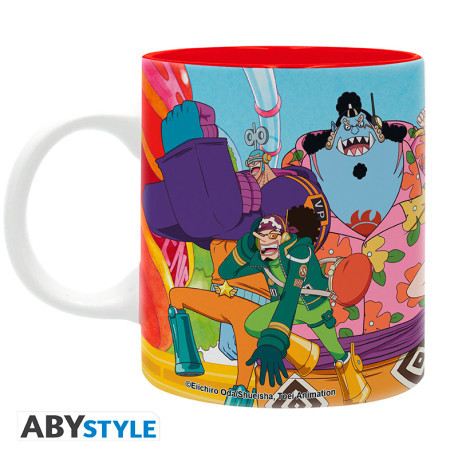 One Piece - EggHead - Tasse