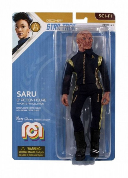 Mego - Star Trek Discovery Saru - Actionfigur