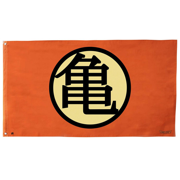 Dragon Ball - Flag &quot;Kame Symbol&quot; (70x120)