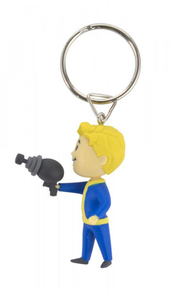 Fallout 76 - Vault Boy Energy Weapons - 3D Schlüsselanhänger