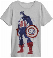 Captain America - T-Shirt - Hero
