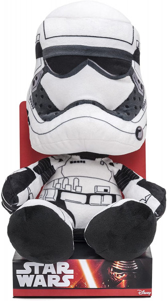 Star Wars - Stormtrooper Velboa Samtplüsch (25 cm)