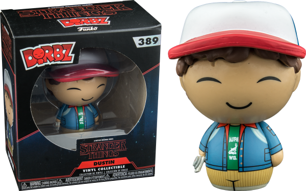 Funko Dorbz - Vinyl Figur - Dustin