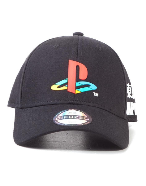 Sony - Playstation Curved Bill - Snapback