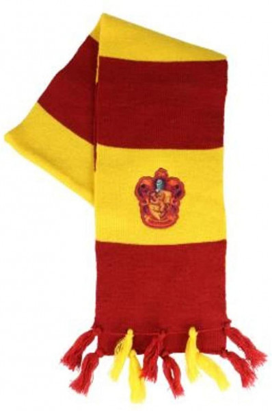 Harry Potter - Gryffindor Schal - Rot-Gelb Gestreift