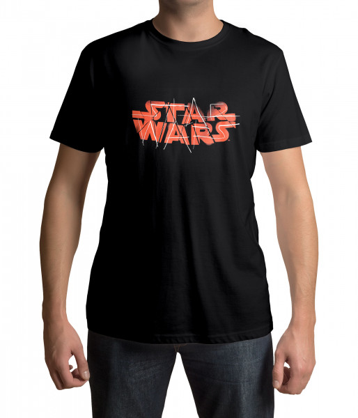 Star Wars - Logo T-Shirt (rot)