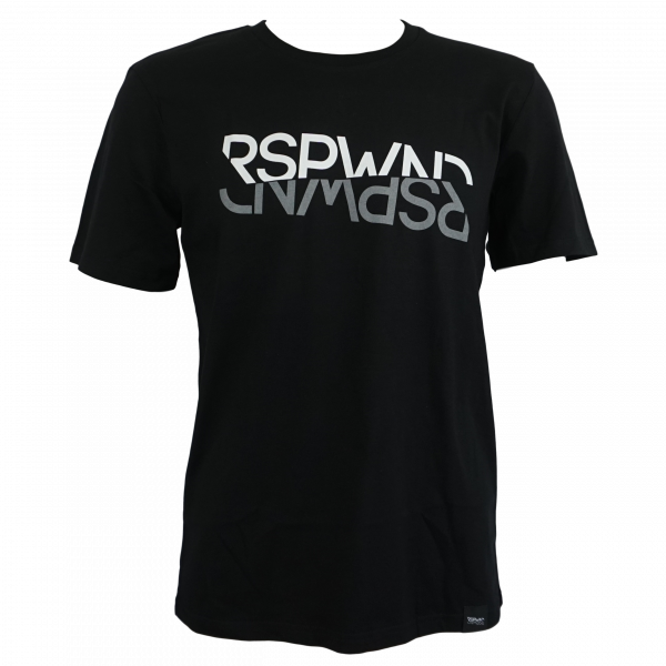 RSPWND - T-Shirt - Mirrored (Schwarz)