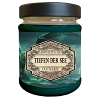 Duftkerze Horror Collection: Tiefen der See
