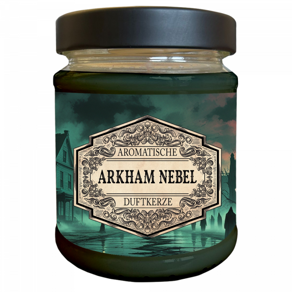 Duftkerze Horror Collection: Arkham Nebel