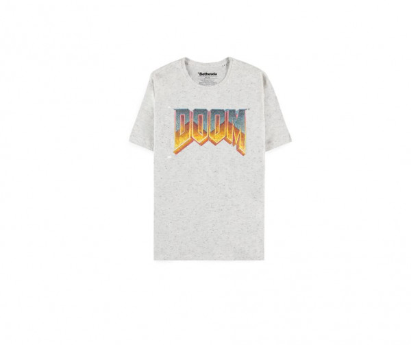 DOOM - Logo T-Shirt Grau