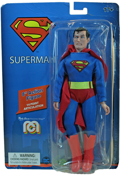 Mego - DC Retro Superman - Actionfigur