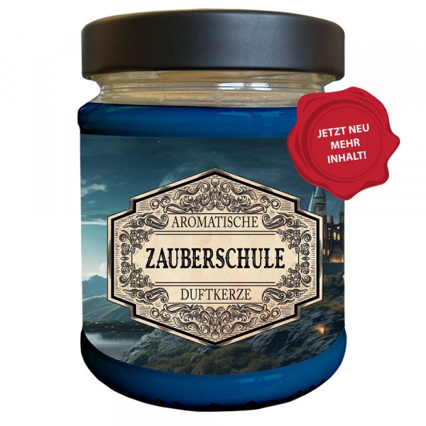 Duftkerze Zauberschule - Fantasy Scents