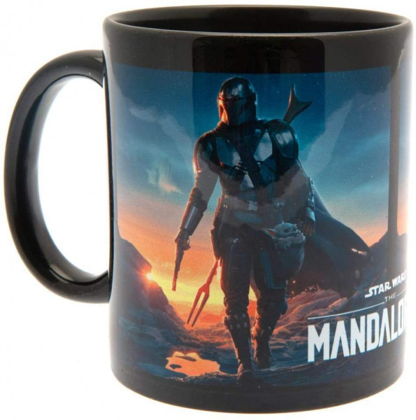 Star Wars - The Mandalorian - Nightfall - Tasse